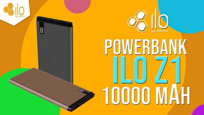 Hippo PowerBank ILO Z1 10.000 mAh