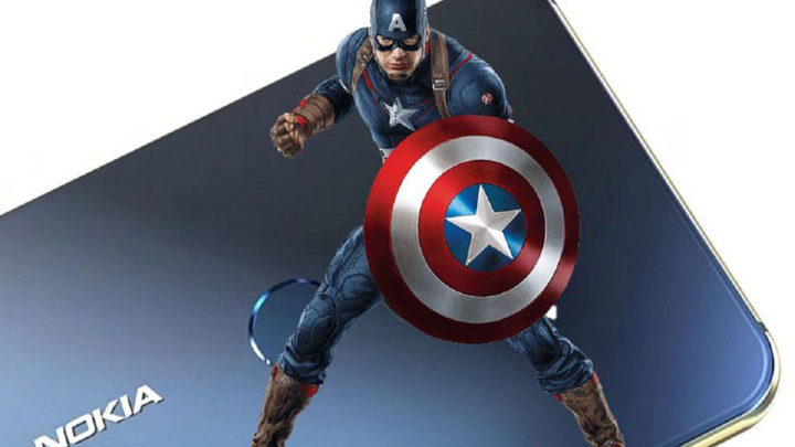 Penampakan Nokia 1.3 & Nokia Captain America