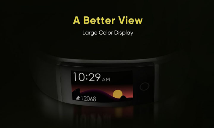 Penampakan Realme Band