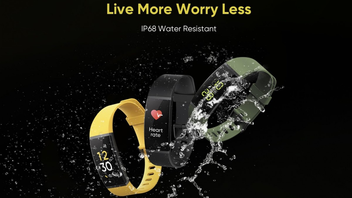 Fitur Realme Band