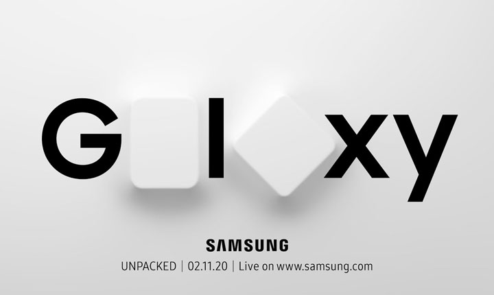 Samsung Galaxy Unpacked 2020