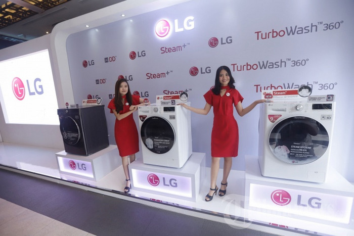 Tabung Full Stainless Steel Pada Mesin Cuci