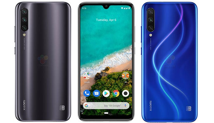 Smartphone Dengan Layar AMOLED Xiaomi Mi A3