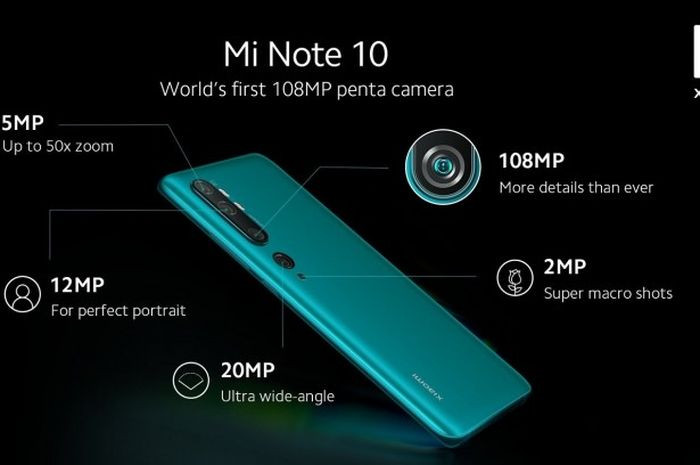 Xiaomi Mi Note 10