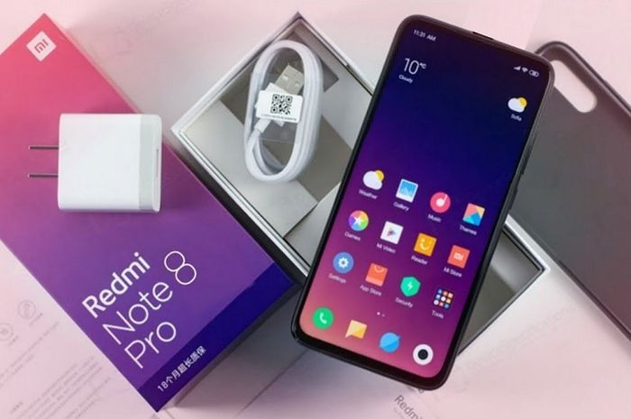 Smartphone Xiaomi RAM 8 GB Terbaru Xiaomi Redmi Note 8 Pro