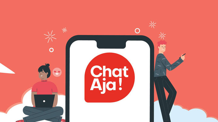 aplikasi chataja