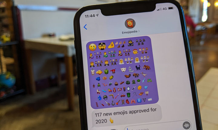 emoji terbaru 2020