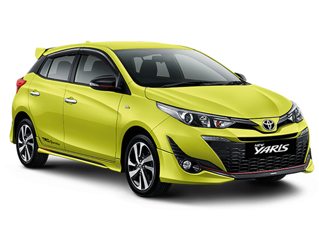 mobil city car terbaik yaris