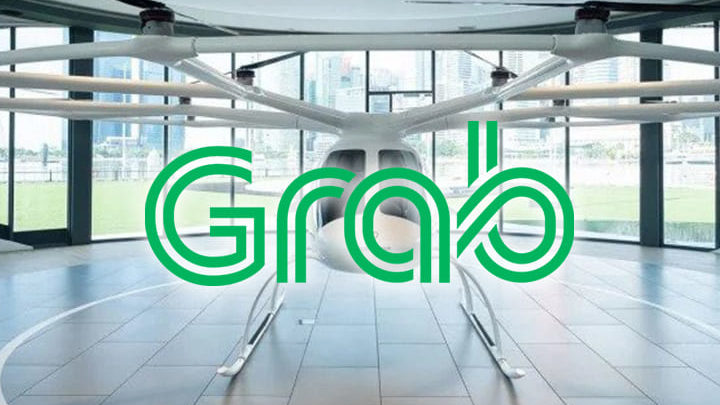 taksi udara grab