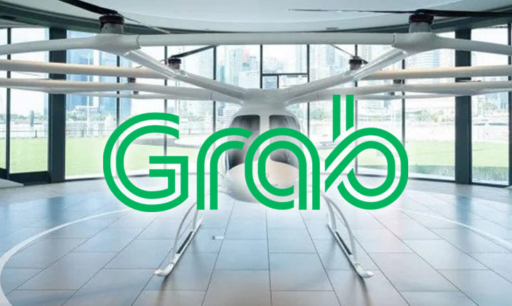 taksi udara grab