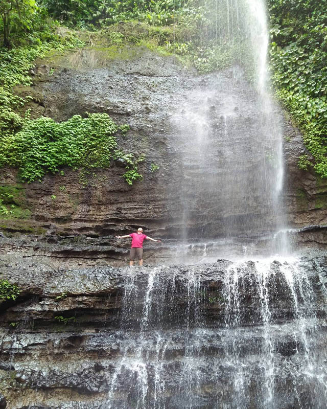Air terjun jurang nganten