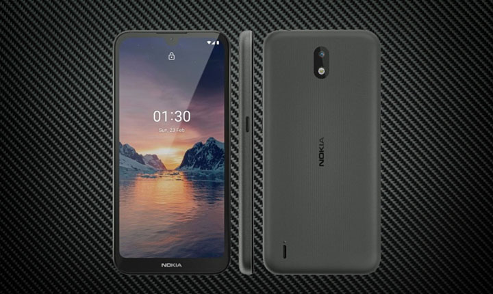 Bocoran Penampakan dan Spesifikasi Nokia 1.3