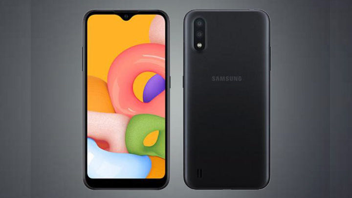 Bocoran Spesifikasi Samsung Galaxy M01