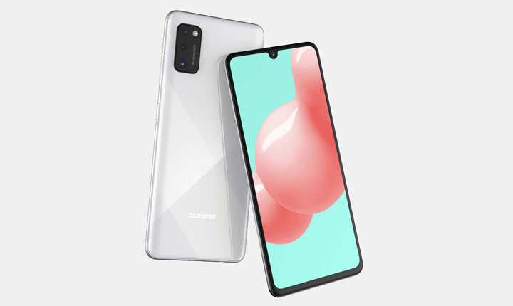 Bocoran Terbaru Samsung Galaxy A41