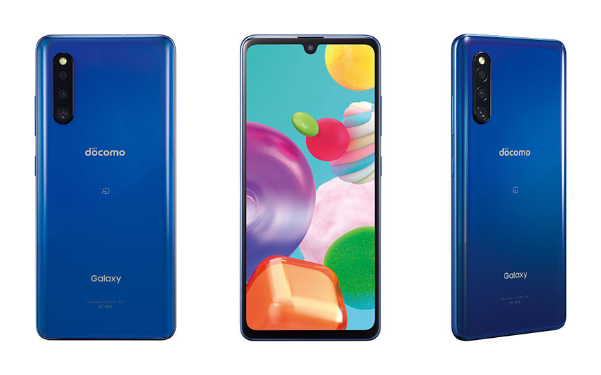 Spesifikasi Samsung Galaxy A41