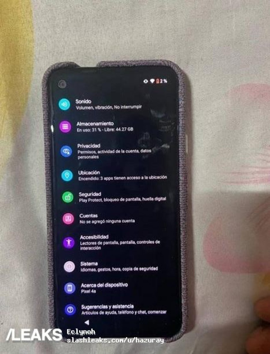 Penampakan Langsung Google Pixel 4a