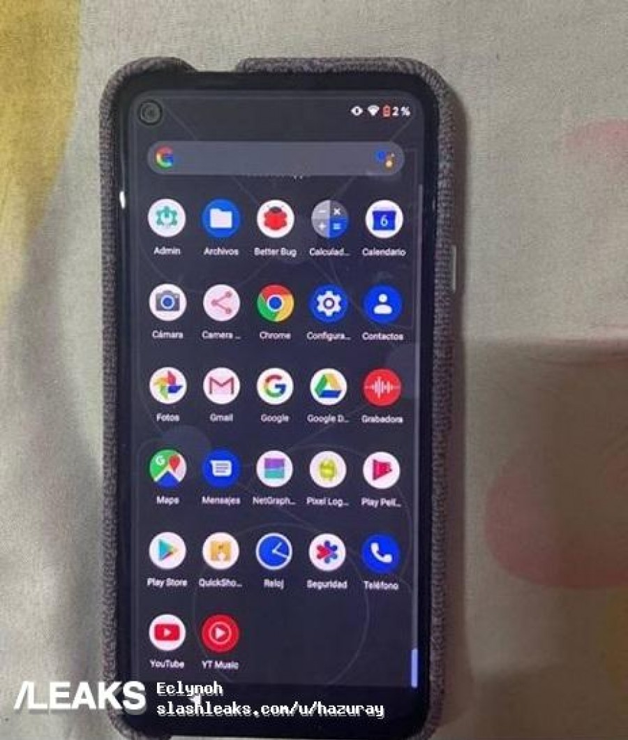 Penampakan Langsung Google Pixel 4a