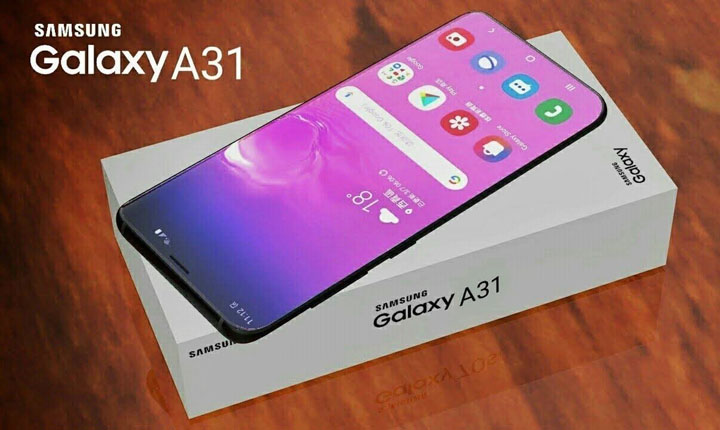 Harga dan Spesifikasi Samsung Galaxy A31