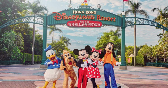 Objek Wisata di Dunia Hong Kong Disneyland