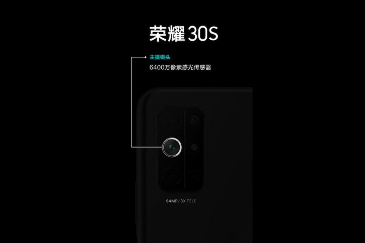 Bocoran Terbaru Honor 30S