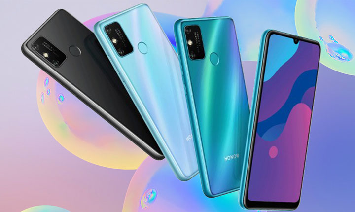 Honor Play 9A Resmi Dirilis