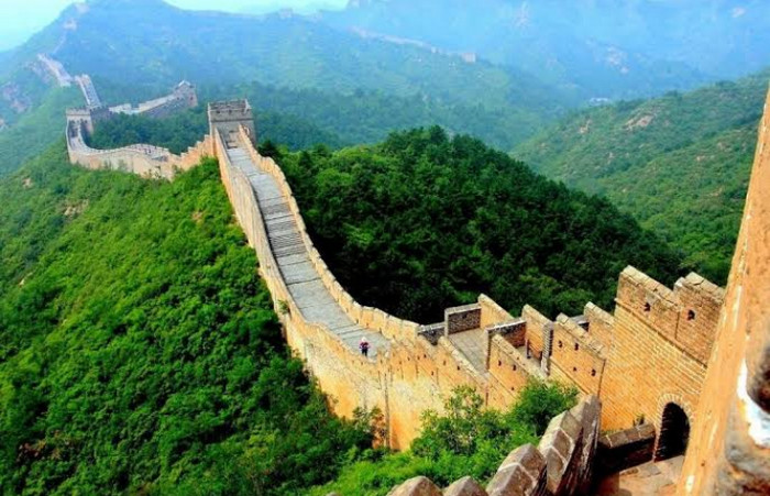Objek Wisata di Dunia Kota Terlarang dan Tembok Besar China