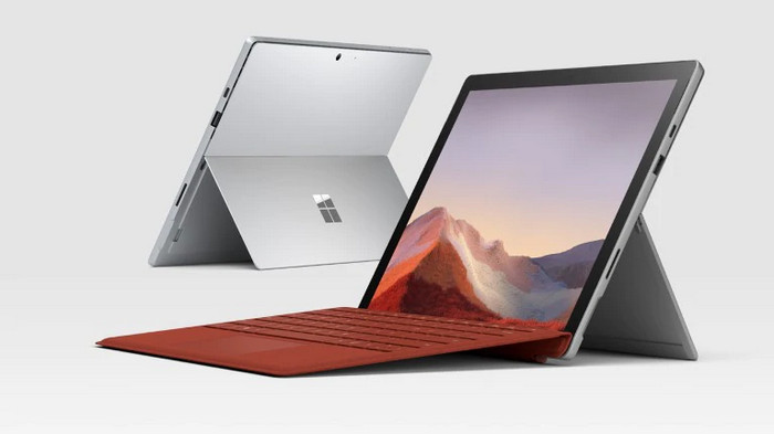 Laptop 2 in 1 Terbaik Microsoft Surface Pro 7