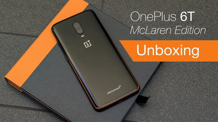 OnePlus 6T McLaren Edition
