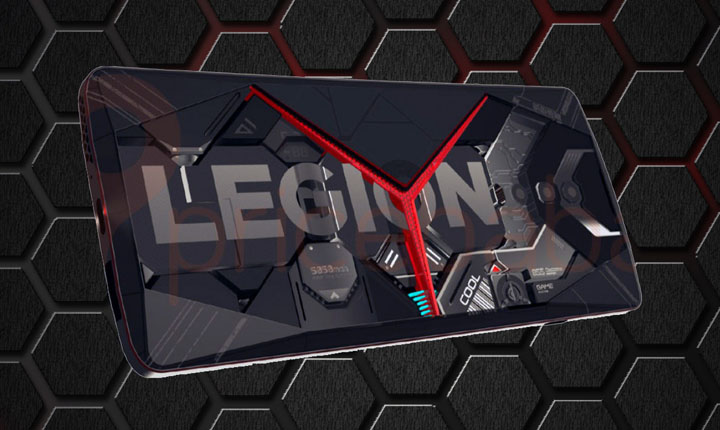 Penampakan Lenovo Legion Phone