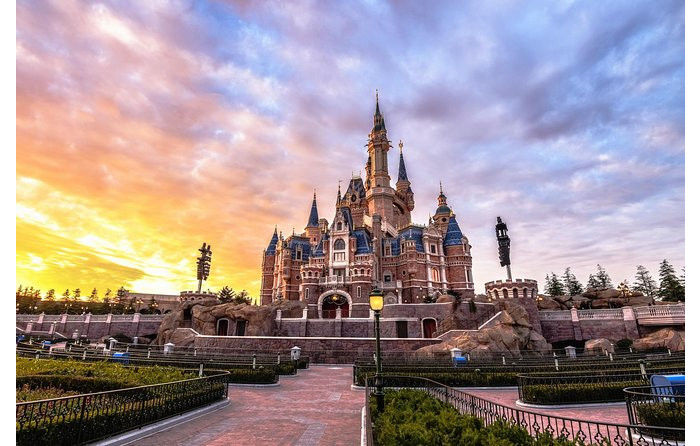 Objek Wisata di Dunia Sanghai Disneyland