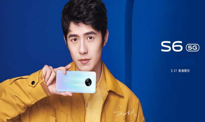 Vivo Pamerkan Desain Vivo S6 5G