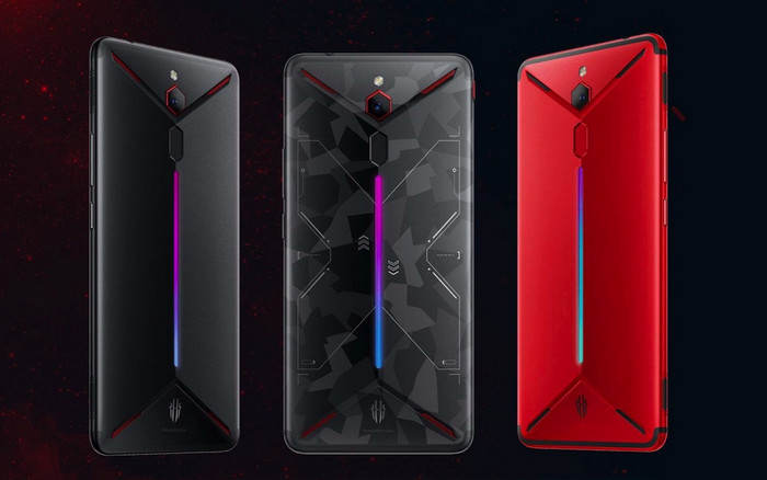 Smartphone RAM 10 GB Terbaik ZTE Nubia Red Magic Mars