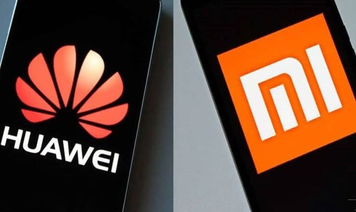 huawei xiaomi