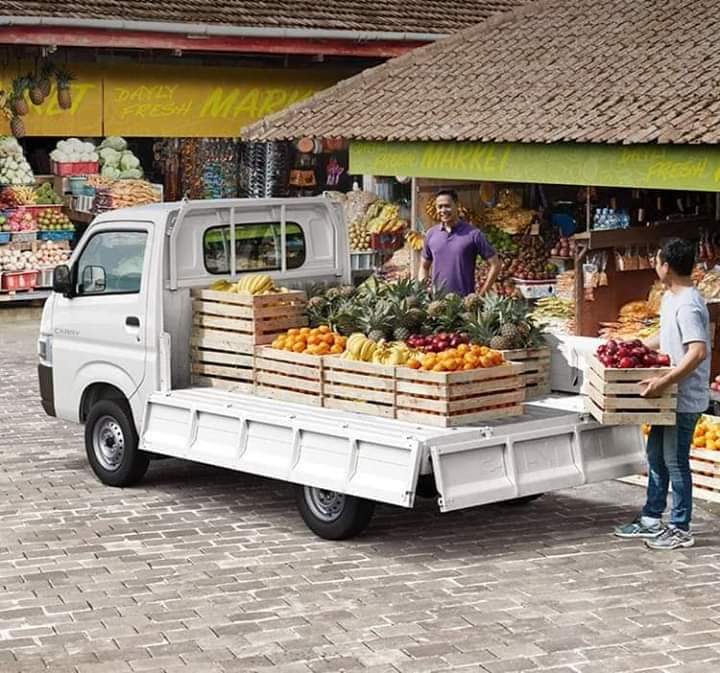 mobil pick up terbaik