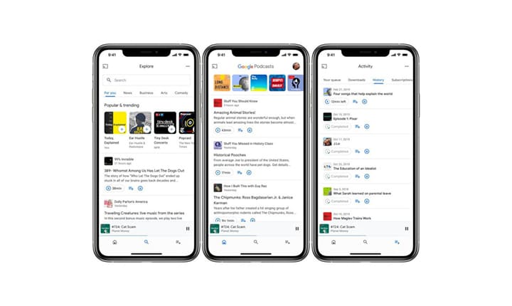 Lama di Android, Google Podcast Akhirnya Hadir di iOS