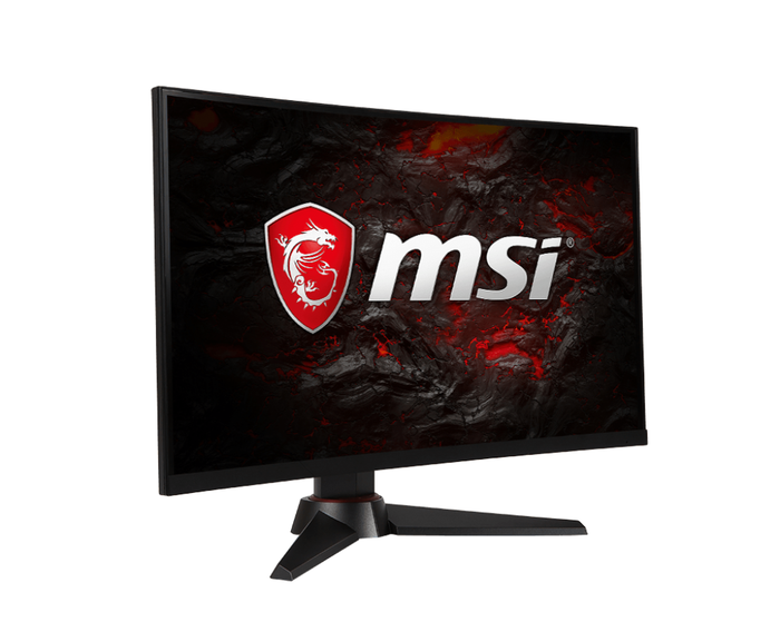 monitor gaming layar lengkung terbaik MSI