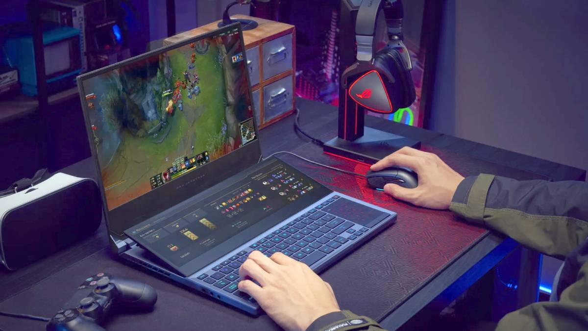 Asus ROG Zephyrus Duo 15