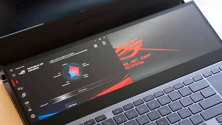 Asus Rilis ROG Zephyrus Duo 15