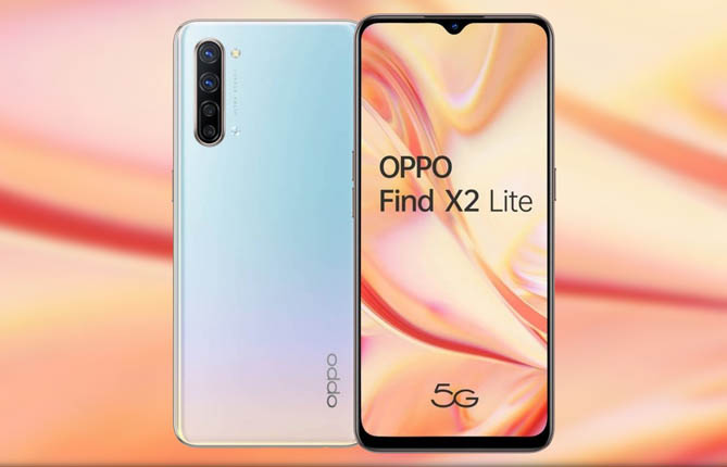 Desain & Harga Oppo Find X2 Lite