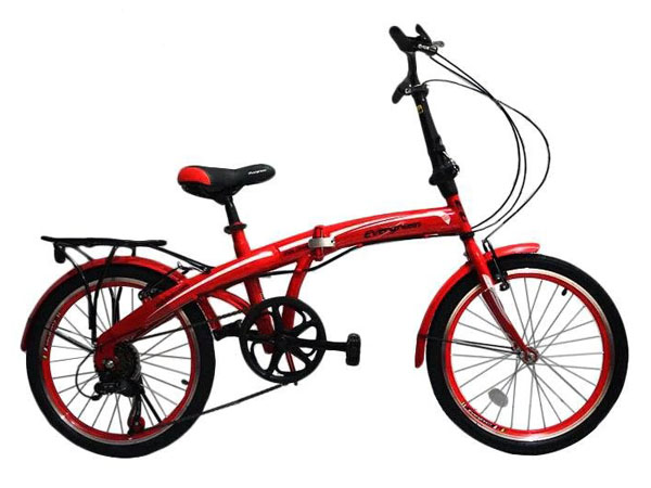 Evergreen Folding Bike