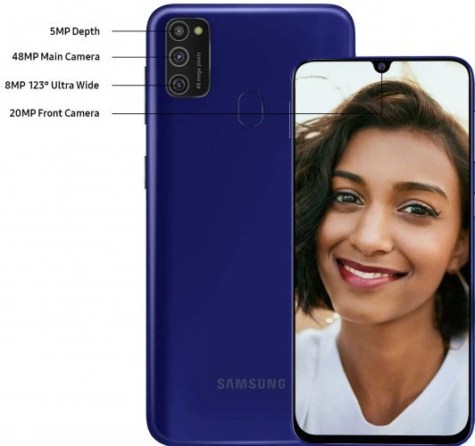 Samsung Galaxy M11 vs Galaxy M21