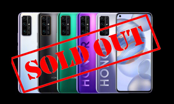 Honor Raih 220 Miliar Dalam 1 Detik