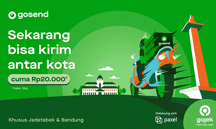 gosend intercity delivery