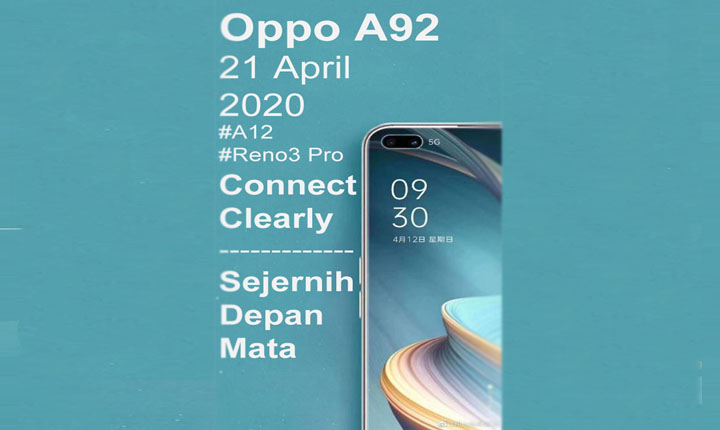 Oppo A12 & Oppo A92