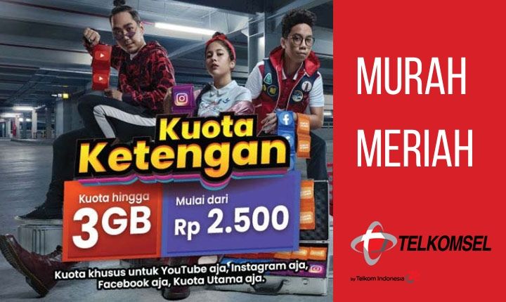 Paket Internet Murah Telkomsel
