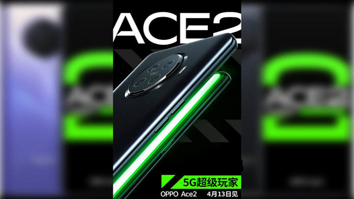 Penampakan Oppo Ace 2 Bocor