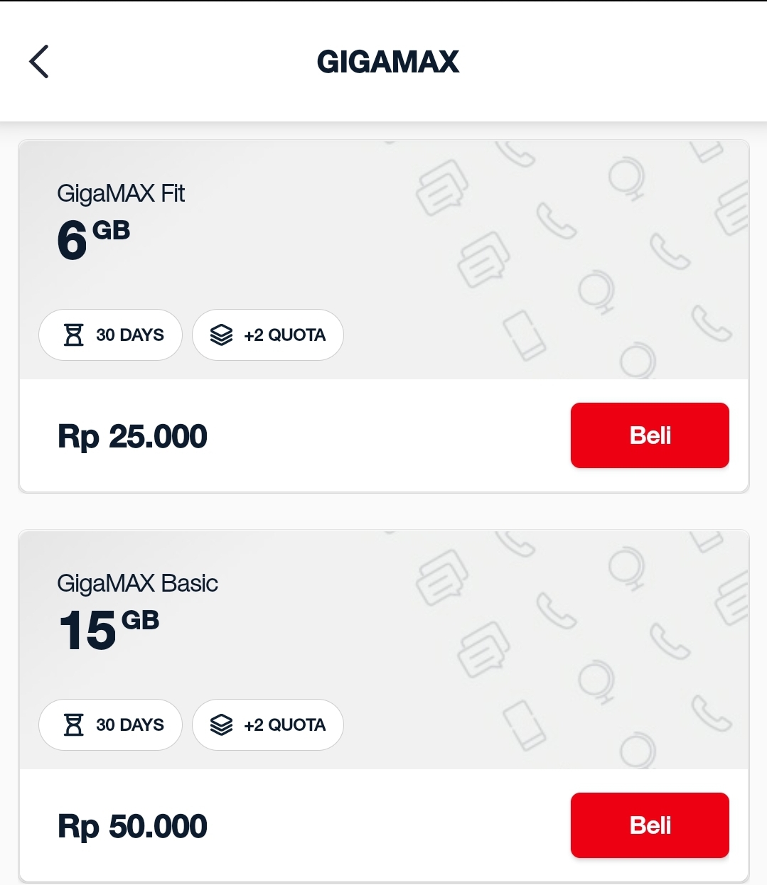 Paket GigaMAX Telkomsel Murah Meriah