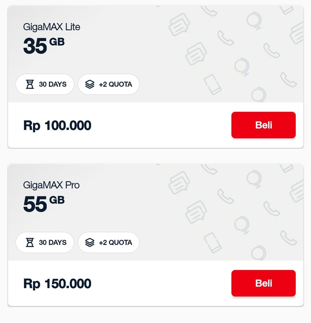 Paket GigaMAX Telkomsel Murah Meriah