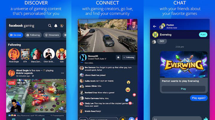 facebook gaming twitchv