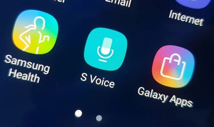 samsung voice